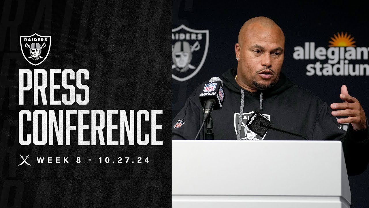 Coach Pierce and Gardner Minshew Postgame Presser - 10.27.24 | Week 8 vs. Chiefs | NFL