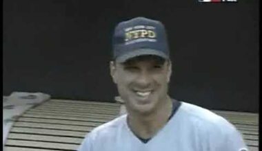 2001 World Series Game 1 - Yankees vs Diamondbacks