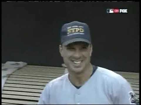 2001 World Series Game 1 - Yankees vs Diamondbacks