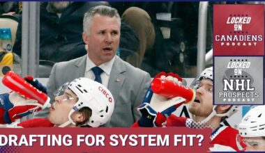 Montreal Canadiens Prospect Review with Locked On NHL Prospects: Hage and Demidov Rolling