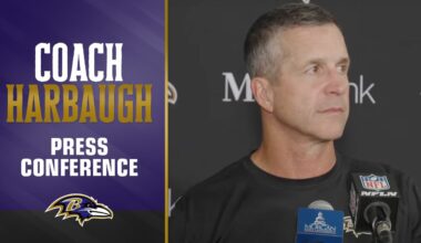 John Harbaugh on Losing to the Browns | Baltimore Ravens