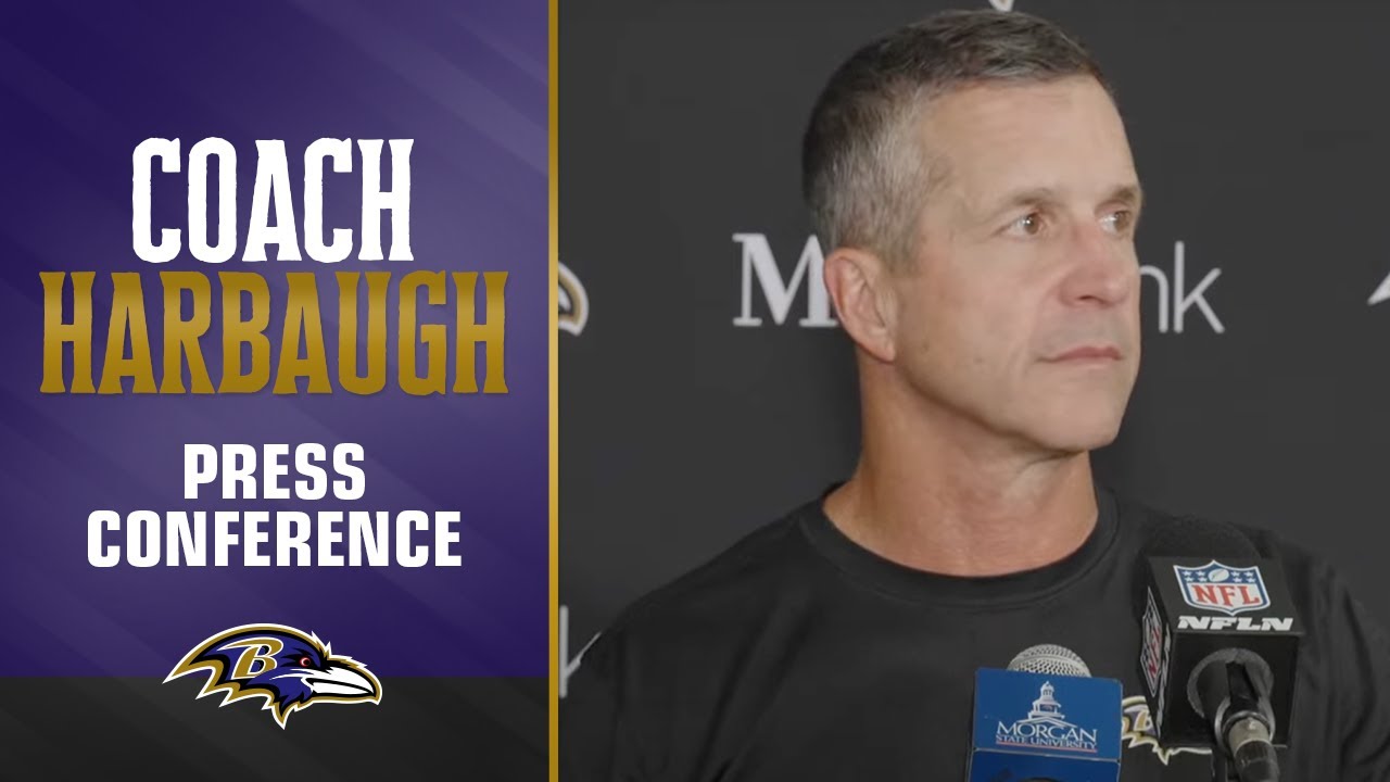 John Harbaugh on Losing to the Browns | Baltimore Ravens