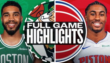 Game Recap: Celtics 124, Pistons 118