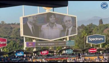 2024 World Series: Dodgers tribute for Fernando Valenzuela before Game 1