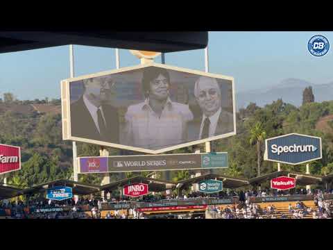 2024 World Series: Dodgers tribute for Fernando Valenzuela before Game 1