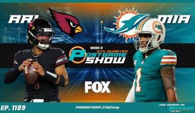 Tua Returns & Miami Dolphins BLOW A 9 Point Lead To Arizona Cardinals!