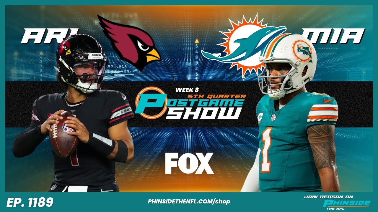 Tua Returns & Miami Dolphins BLOW A 9 Point Lead To Arizona Cardinals!