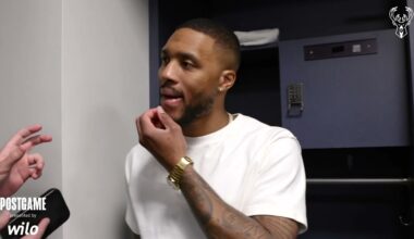 Damian Lillard Postgame Press Conference | 10.27.24