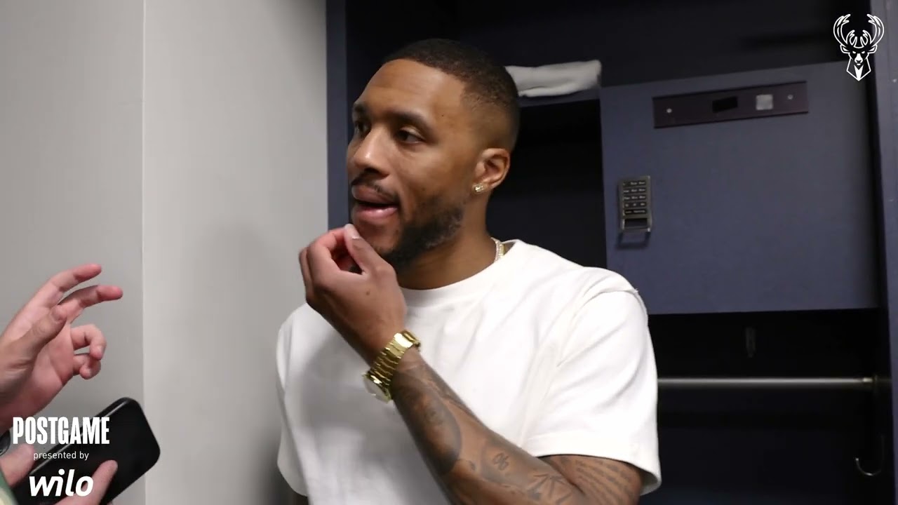 Damian Lillard Postgame Press Conference | 10.27.24