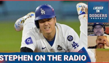 Los Angeles Dodgers' Stephen Nelson: Shohei Ohtani's Injury, Freddie Freeman's Slam & Happy Gilmore