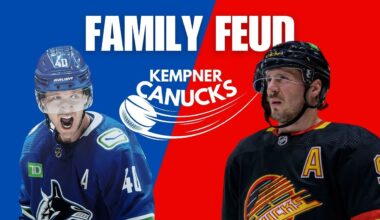 Canucks Family Feud! Pettersson vs JT Miller...