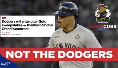 If the LA Dodgers sign Juan Soto, can the Chicago Cubs ever close the gap? | CHGO Cubs Podcast