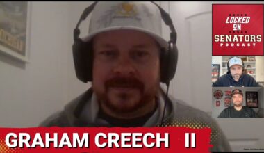 TSN's Graham Creech On The Ottawa Senators Tough Road Trip + Potential Line-Up Changes