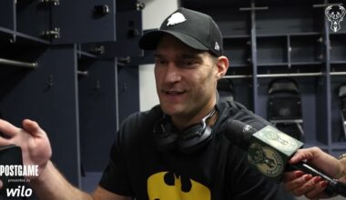 Brook Lopez Postgame Press Conference | 10.27.24