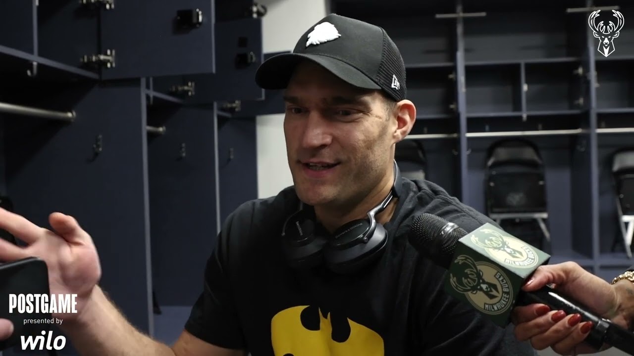 Brook Lopez Postgame Press Conference | 10.27.24