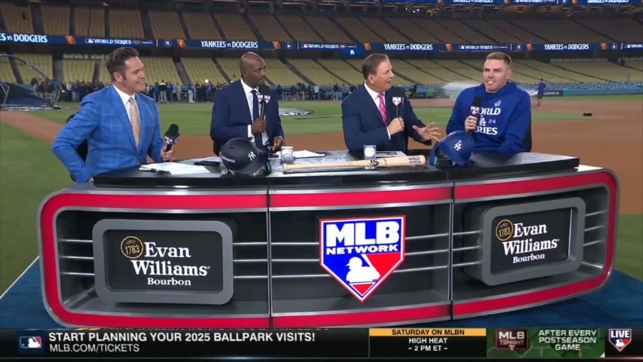 FULL MLB Tonight | Freddie Freeman grand slam leads Dodgers past Yankees 6-3 in Game 1 World Series