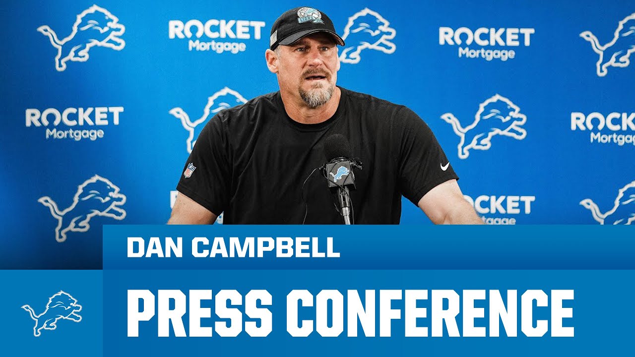 Dan Campbell Press Conference | October 28, 2024