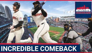 David Fry & Jhonkensy Noel leads the Cleveland Guardians to an INCREDIBLE comeback win