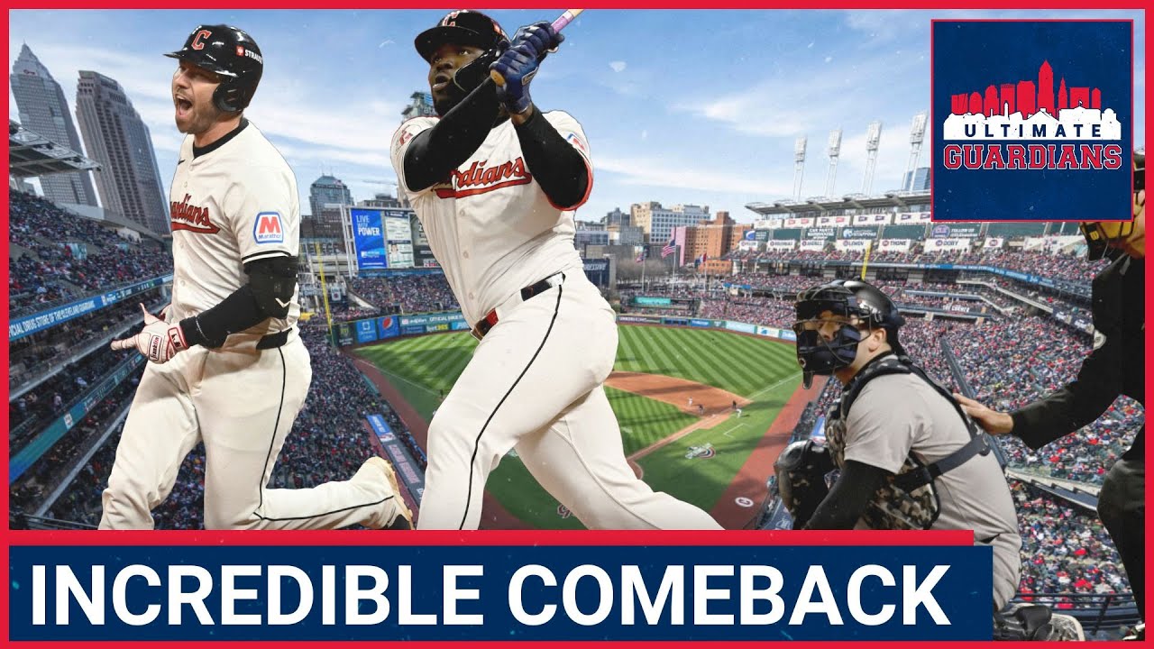 David Fry & Jhonkensy Noel leads the Cleveland Guardians to an INCREDIBLE comeback win