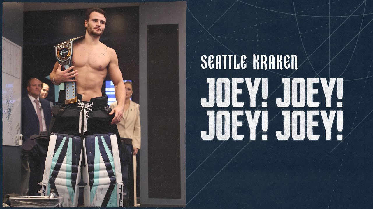 JOEY! JOEY! JOEY! JOEY!