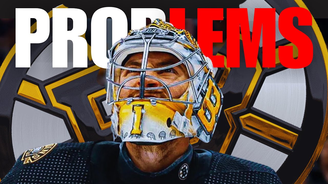 WHATS "REALLY WRONG" WITH THE BOSTON BRUINS
