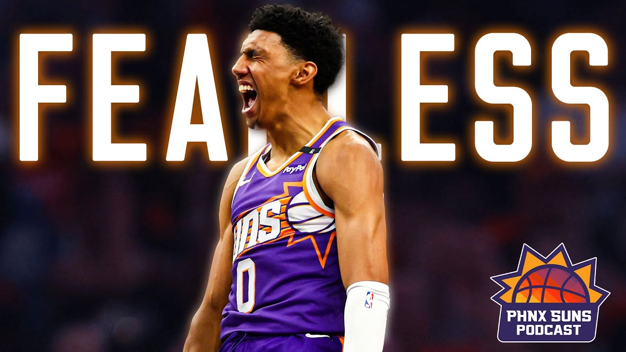 FEARLESS Ryan Dunn Is EXACTLY What The Phoenix Suns Needed
