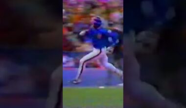 Keith Hernandez Drives In Dwight Gooden