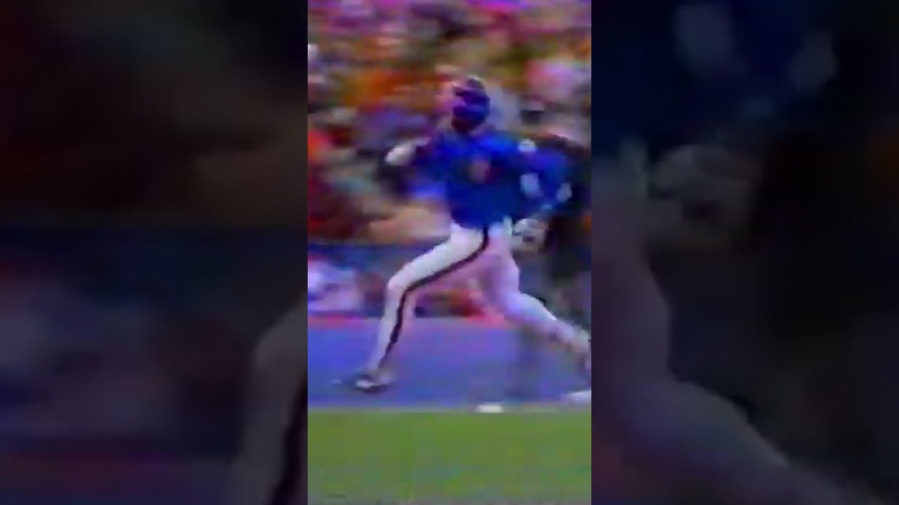 Keith Hernandez Drives In Dwight Gooden