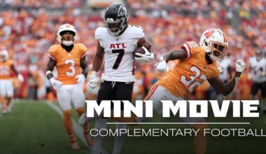 A KhaDarel Hodge special teams stop leads to a Bijan Robinson touchdown in Week 8 | A Mini Movie