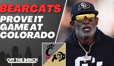 Cincinnati Bearcats Have Chance to Prove Themselves with Win over Deion Sanders & Colorado!