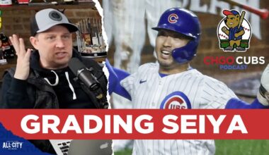 Grading Seiya Suzuki’s 2024 season with the Chicago Cubs | CHGO Cubs Podcast
