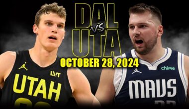 Dallas Mavericks vs Utah Jazz Full Game Highlights - October 28, 2024 | 2024-25 NBA Season