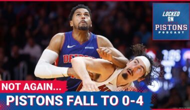Detroit Pistons' Fourth Quarter Woes Lose Them Fourth Straight: Can They Fix It?