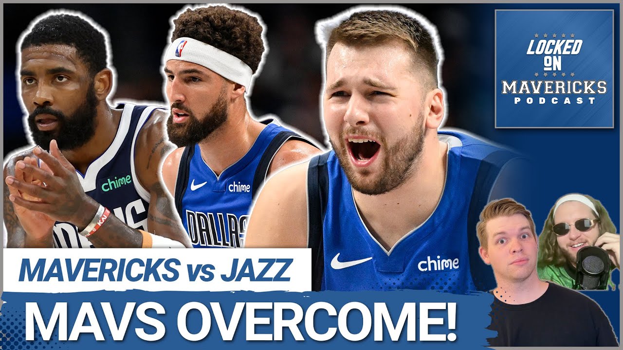 How the Mavs Won Despite Luka Doncic's WORST Shooting Game Ever vs Utah | Mavs Postgame