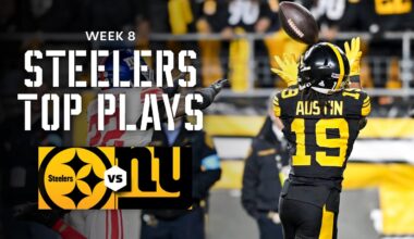 Top Plays from Steelers 26-18 Win vs. Giants | Pittsburgh Steelers