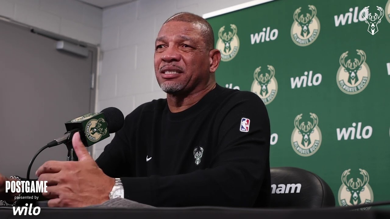 Doc Rivers Postgame Press Conference | 10.28.24