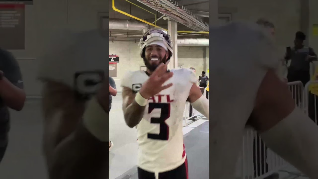 WIN CAM! Walked into your trap, took over your trap 🤣 #win #falcons #nfl #atlanta