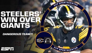 Why Russell Wilson could make the Steelers a DANGEROUS TEAM this season 👀 | SC with SVP