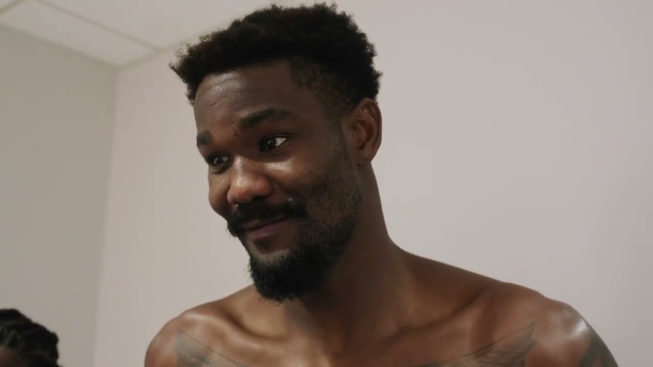 Deandre Ayton Postgame Interview | Portland Trail Blazers 98, Sacramento Kings 111