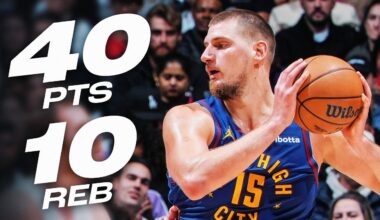 Nikola Jokić GOES OFF AGAIN! Back-To-Back 40+PT Games! 🔥| October 28, 2024