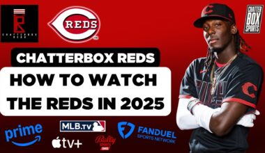 Cincinnati Reds Local TV Future Uncertain For 2025 Season | Chatterbox Reds | MLB Off-Season