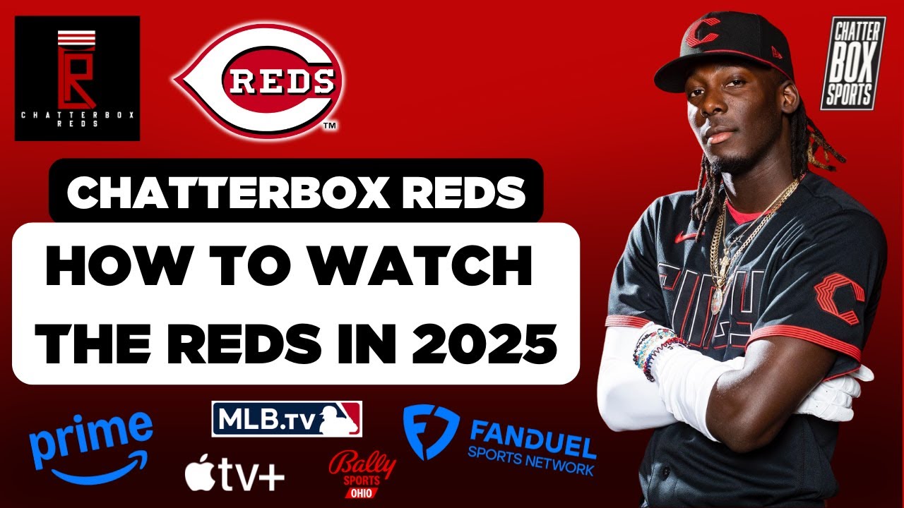 Cincinnati Reds Local TV Future Uncertain For 2025 Season | Chatterbox Reds | MLB Off-Season