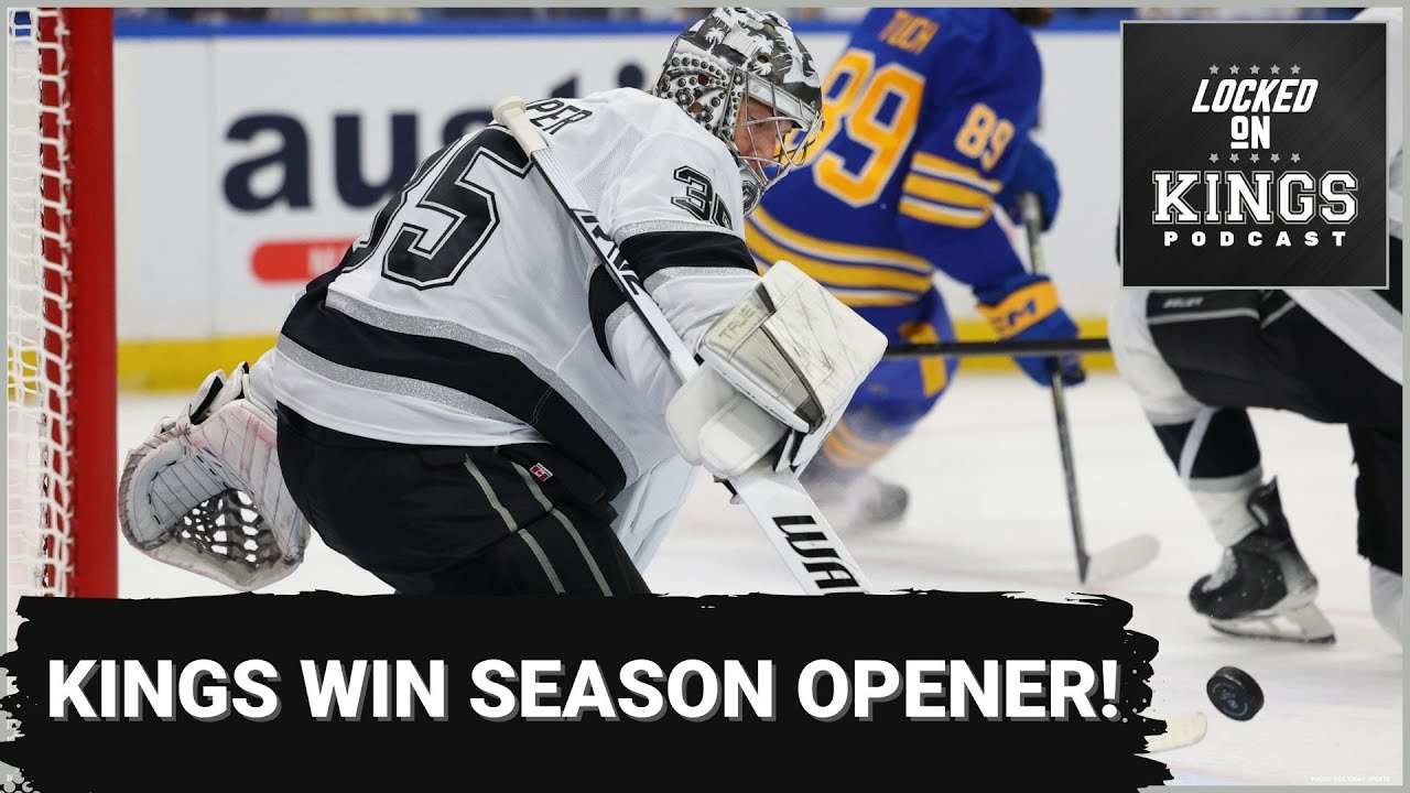 Kings win season opener!