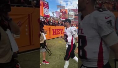 Kirk Cousins walks off a winner in Tampa Bay! #nfl #football #falcons #kirkcousins #winner