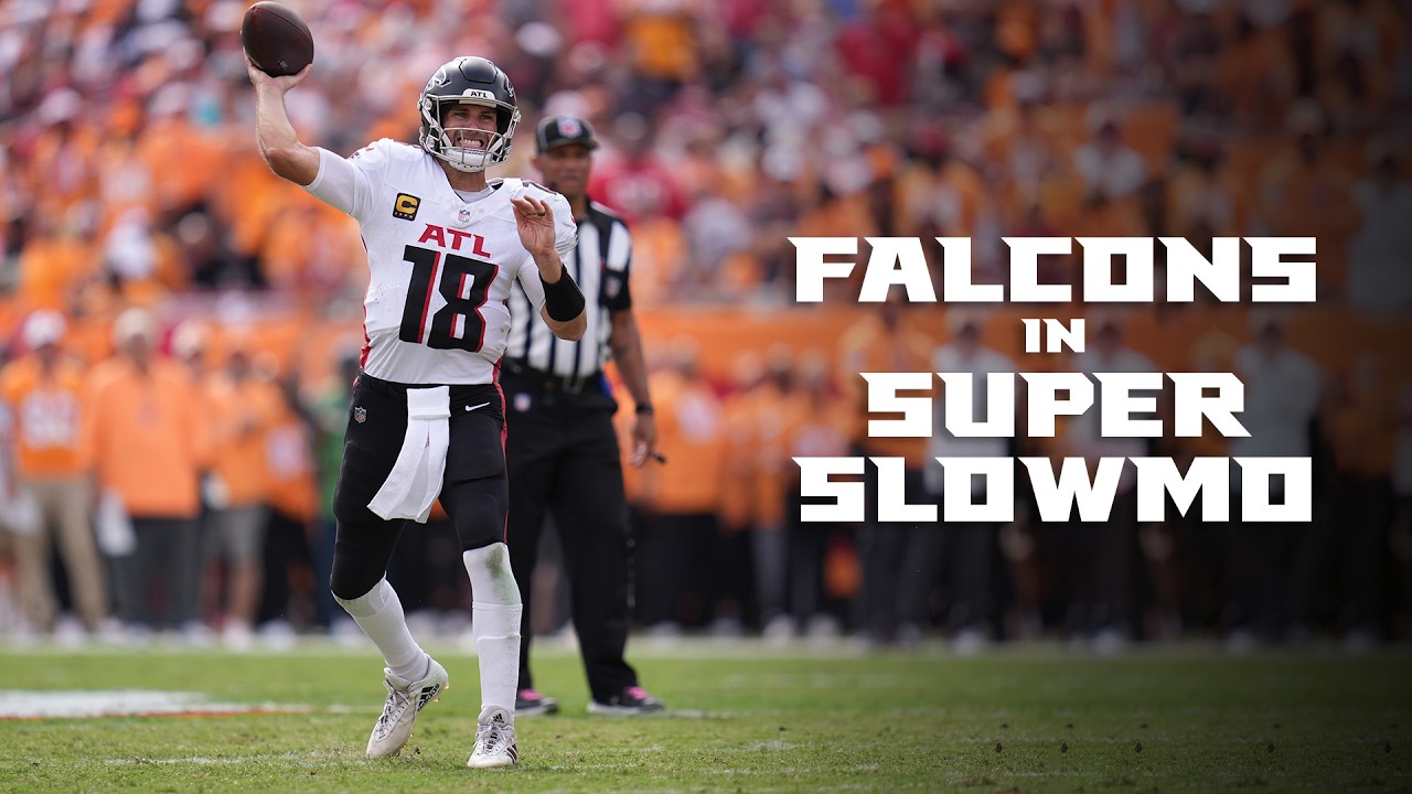 Kirk Cousins & Atlanta Falcons 🚨4K SUPER SLOW MOTION🚨 win over the Tampa Bay Buccaneers | NFL