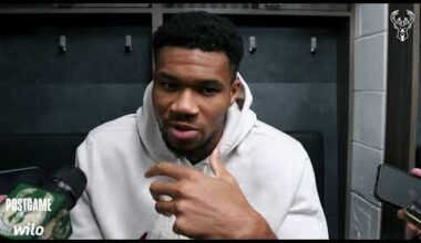 Giannis Antetokounmpo Postgame Media Availability | 10.28.24