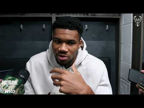 Giannis Antetokounmpo Postgame Media Availability | 10.28.24
