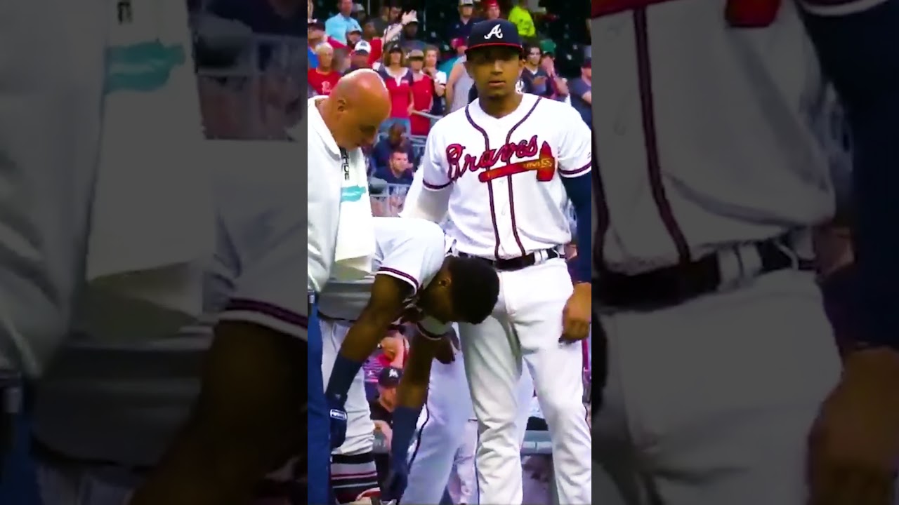 Acuna Got his REVENGE 💀💀 #shorts