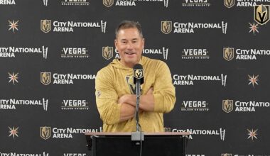 Bruce Cassidy 10/24: Jersey Numbers and Halloween Costumes