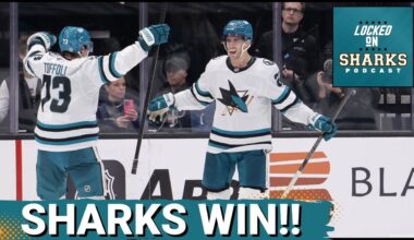 San Jose Sharks' Comeback: How They Stunned Utah For First Win